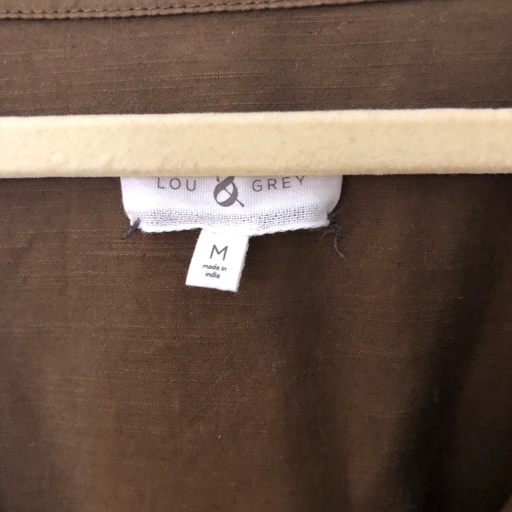 Lou & Grey Drawstring Utility Jacket. - image 5